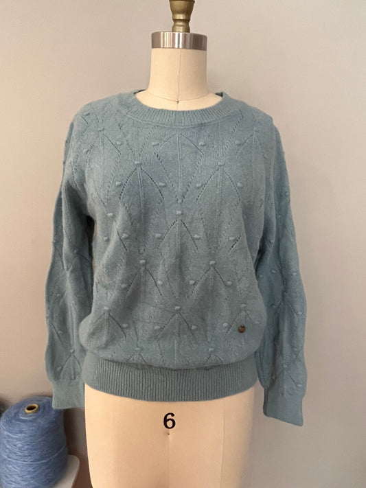 Baby Blue crewneck sweater