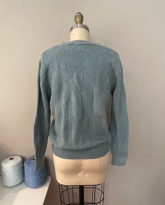 Baby Blue crewneck sweater