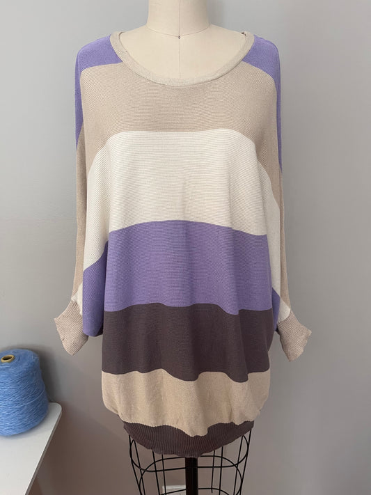 batwing sleeve sweater