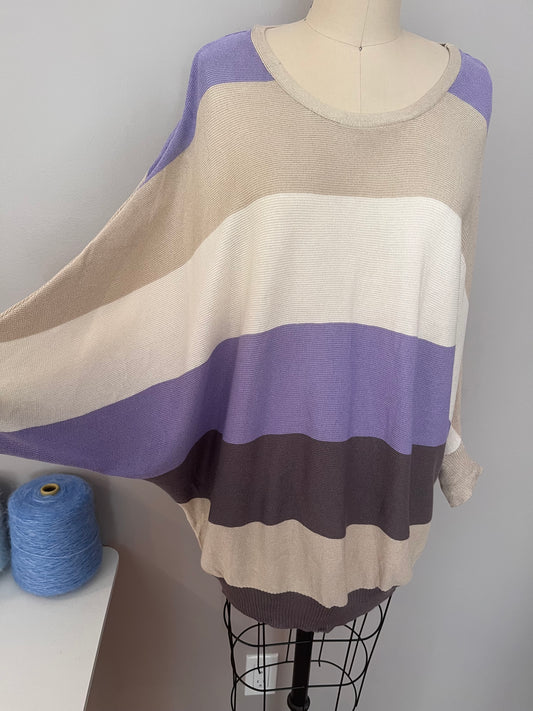 batwing sleeve sweater